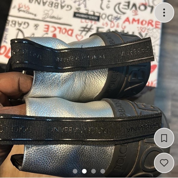 Dolce & Gabbana sneakers - Picture 4 of 4